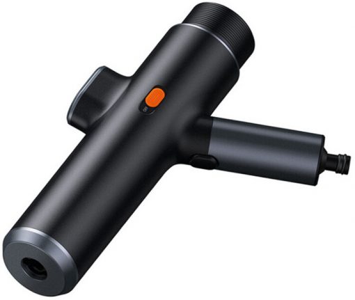 Минимойка высокого давления BASEUS Dual Power Portable Electric Car Wash Spray Nozzle Black (CRDDSQ-01)