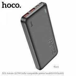 Power Bank Hoco J101 Astute 22.5W fully compatible 10.000mAh Чорна