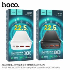 Павербанк HOCO J101B Astute 22.5W 30000mAh
