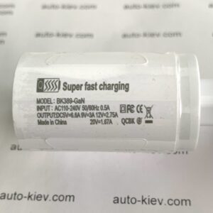 Сетевое зарядное устройство BK389-GaN PD+QC3.0 65W