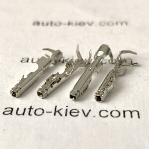 VAG MCON 12527545852 контакт гніздовий 1.2 mm під провід 0.5-0.75 mm² оригінал