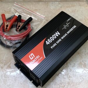 Инвертор Hacrin 4600W 12-220В с чистым синусом 50 Гц