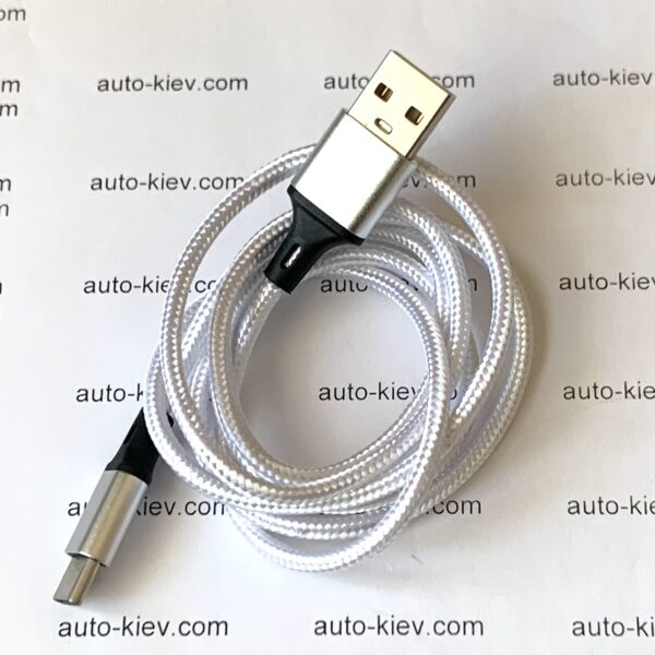 Кабель QOOVI USB Type-C 3A QC3.0 1м