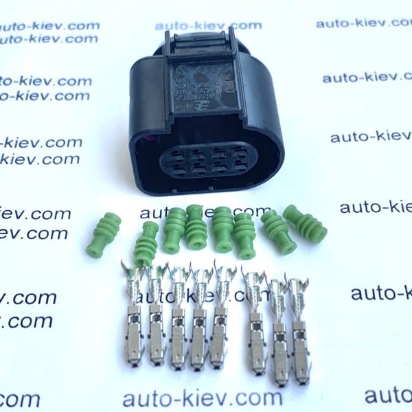 AUDI VW 4H0973714 разъём 8 pin 1.5 mm оригинал (без провода)