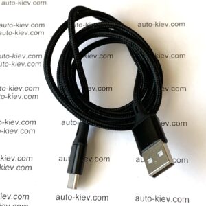 Кабель QOOVI USB Type-C 3A QC3.0 1м