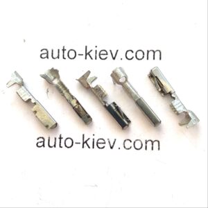 BMW 61131383776 контакт гніздовий 0.63 mm під провід 0.5-0.75 mm² під гумовий ущільнювач