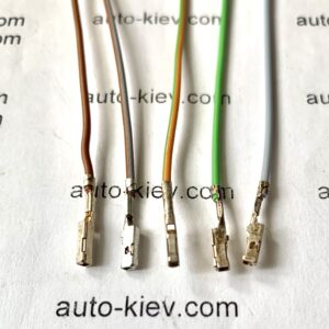 VAG провід ремонтний pin 1.2 mm «мама» дріт 0,35 мм² довжина 15 см оригінал