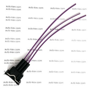 Разъём AMP 444072-1 на 3 pin 2.8 mm датчик скорости, абсолютного давления, Холла