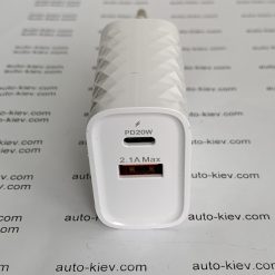 Сетевое зарядное устройство APD-180 USB 2.1A / PD20W