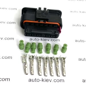 AUDI VW 5QF973707 разъём 7 pin 1.2 mm оригинал (без провода)