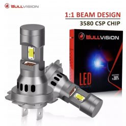 Комплект LED ламп BULLVISION H7 6000K 10000Lm 30W 12-16v