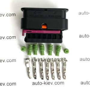 AUDI VW 5QF973707 роз'єм 7 pin 1.2 mm оригінал (без дроту)