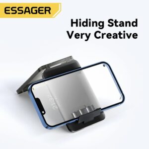 Кабель ESSAGER ES-OTG12 4 в 1 PD60W Type C- Type C 0.1м black