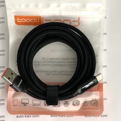 Кабель Toocki TQ-X03 USB-Type C PD 66w Fast Charge Digital display 2m