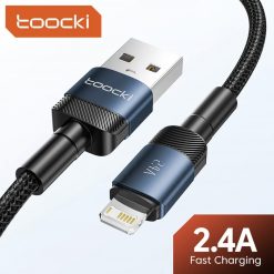 Кабель Toocki TQ-X12 USB - Lightning 2.4A 0.5м