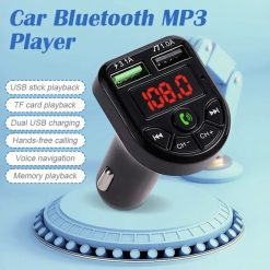 FM трансмиттер автомобильный Bluetooth Mp3 плеер