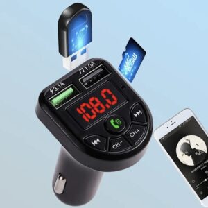 FM трансмиттер автомобильный Bluetooth Mp3 плеер