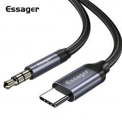 Essager E02 USB Type C 3.5 Jack адаптер штекер