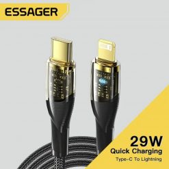 Кабель ESSAGER Type-C to Lightning PD29W 1м Lightning Wire Cord