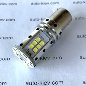 світлодіод T25 32smd 3030 White CANBUS 12v BA15s, драйвер обманка