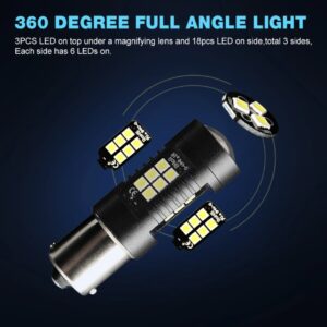 світлодіод T25 XSTORM 21smd 3030 12v BAY15d