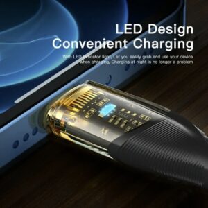 Кабель ESSAGER Type-C to Lightning PD29W 1м Lightning Wire Cord