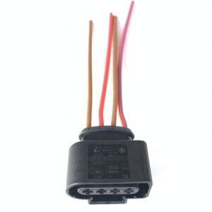 AUDI VW 8K0973724 роз'єм 4 pin 2.8 mm провід 2.5 mm² новий AMP China оригінал