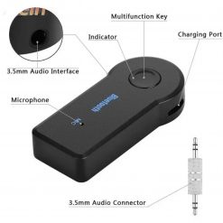 бездротова Bluetooth - гарнітура 2 в 1 3.5 мм