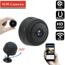 Міні-камера A9 Mini DV 1080P Wi-Fi з датчиком руху та нічним підсвічуванням