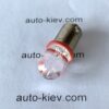 T4W (BA9s) світлодіод 1smd 12v червоний кут свічення 30 градусів