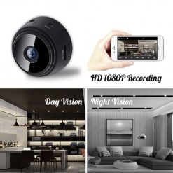 Міні-камера A9 Mini DV 1080P з датчиком руху та нічним підсвічуванням