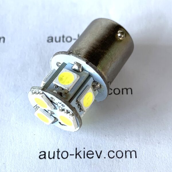 Світлодіод T25 8smd 5050 BA15s 12v 110Lm