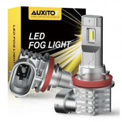 Комплект LED ламп AUXITO H8 H11 H16JP H10 6500K 2000Lm 20W 12-16v