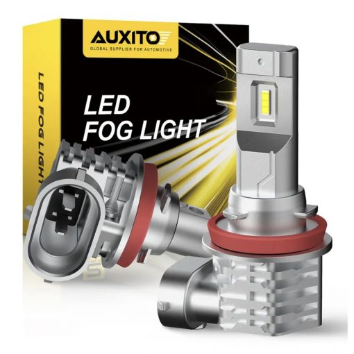 H8 H11 H16JP H10 led лампи AUXITO 1860(CSP) 3000K Golden Yellow 3600Lm 40W 9-30v 2 шт