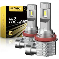 Комплект LED ламп AUXITO H8 H11 H16JP H10 6500K 2000Lm 20W 12-16v
