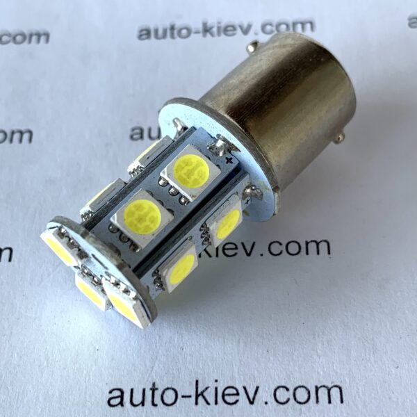 Світлодіод T25 13smd 5050 BA15s 12v 160Lm