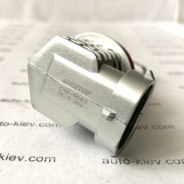 LED лампа AUXITO H8 H11 H16JP H10 6500K 4000Lm 40W 9-30v 1 шт. - Зображення 3