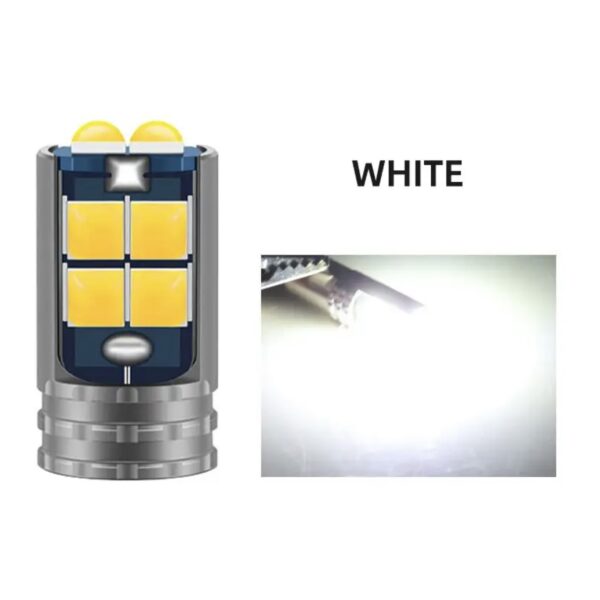 Світлодіод T8.5 BAY9S 10smd 3030 canbus 12v