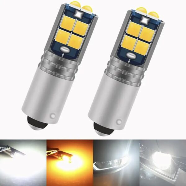 Світлодіод T8.5 BAX9S 10smd 3030 canbus 12v 1 шт