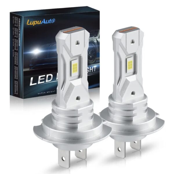 H7 led лампи LupuAuto 5530(CSP) 6000K 9000Lm 50W 12-18v CANBUS 2 шт