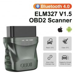 ELM327 V1.5 OBD 2 автомобільний діагностичний сканер для IOS Android Bluetooth 4.0 KL-DW006