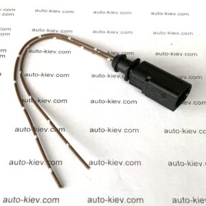 AUDI VW 6X0973802C роз'єм 2 pin 1.5 mm Hungary AMP оригінал нове