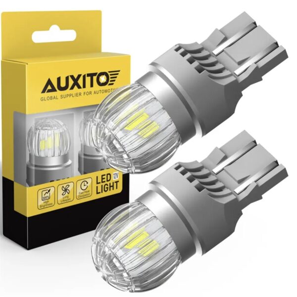 Світлодіод W21/5W AUXITO LED 7443 супер яскравий 2 шт