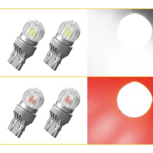 Світлодіод W21/5W AUXITO LED 7443 супер яскравий 2 шт