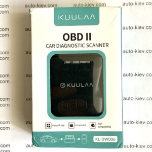 Автосканер ELM327 V1.5 KL-DW006 KUULAA для Android Bluetooth 4.0