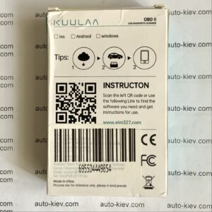 Автосканер ELM327 V1.5 KL-DW006 KUULAA для Android Bluetooth 4.0