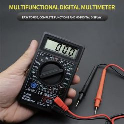 DT830B мультиметр цифровий
