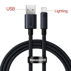 USB-кабель Baseus 2.4A для iPhone 13 12 11 Pro Max 8 X