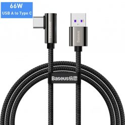 Кабель Baseus Legend Series Elbow Fast Charging Data Cable USB to Type-C 66W 1м