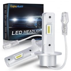 Комплект LED ламп LupuAuto H3 3000K 6000Lm 30W 9-18v